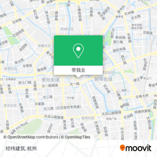 经纬建筑地图