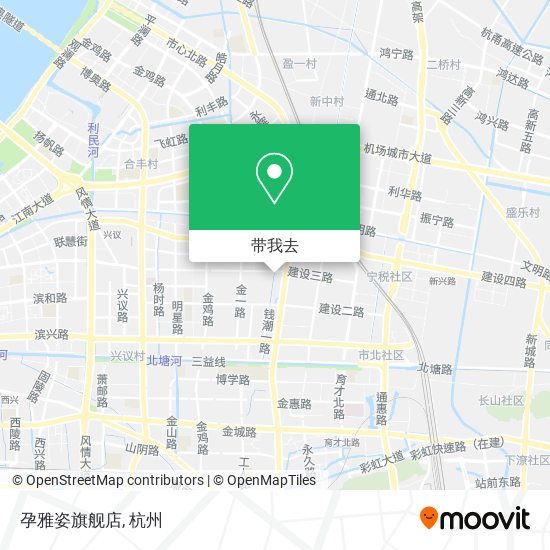 孕雅姿旗舰店地图