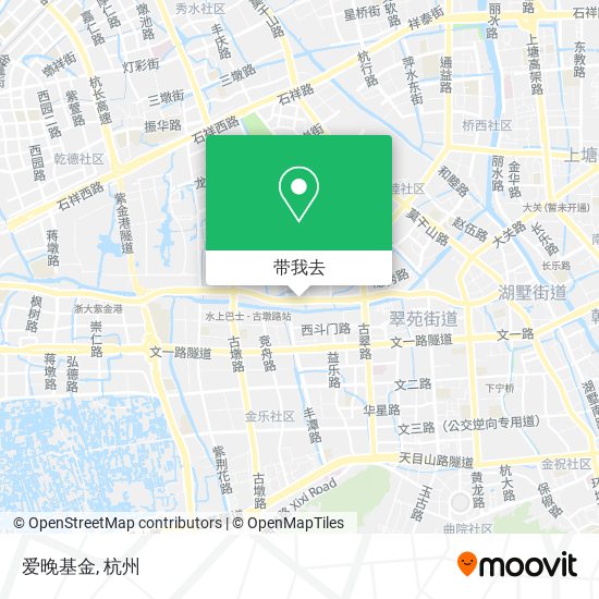爱晚基金地图