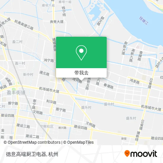 德意高端厨卫电器地图