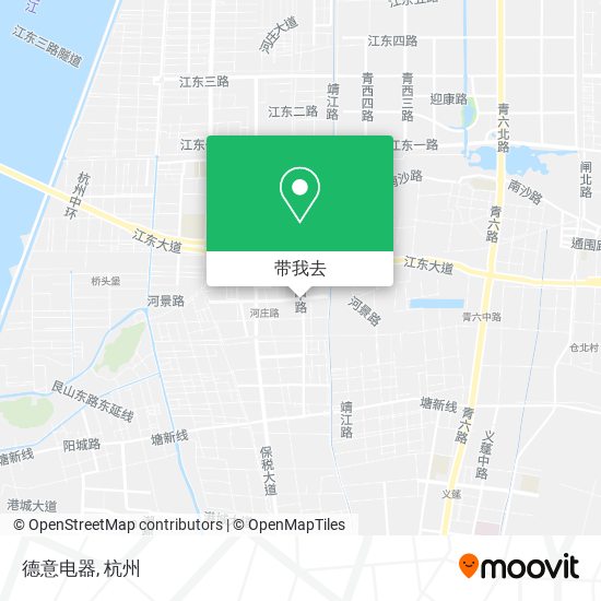 德意电器地图