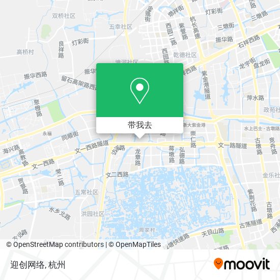 迎创网络地图