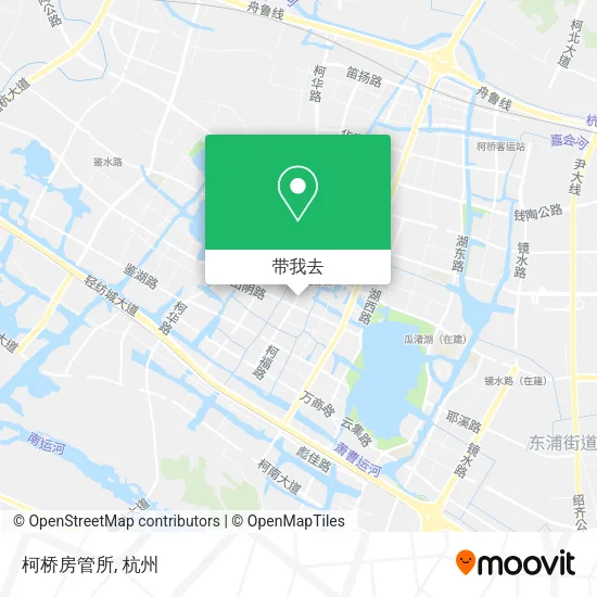 柯桥房管所地图