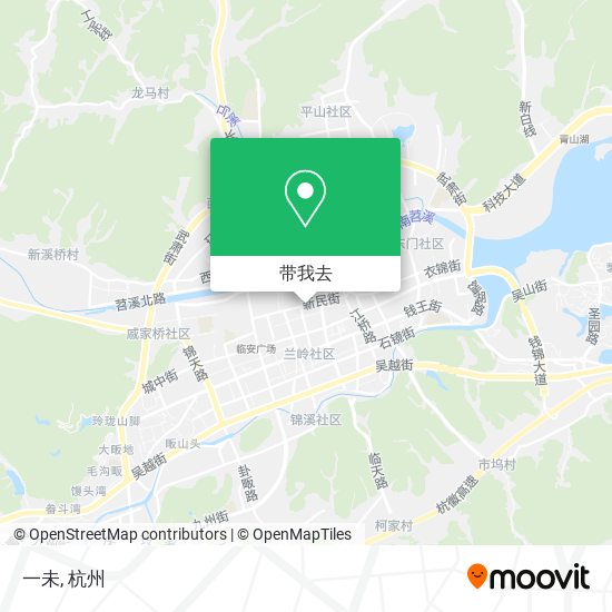 一未地图