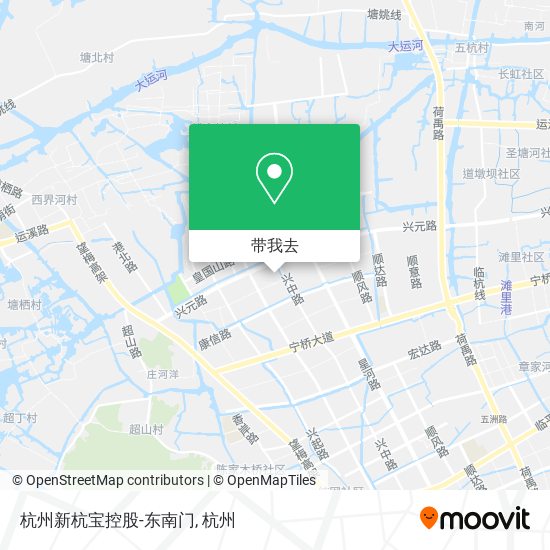 杭州新杭宝控股-东南门地图