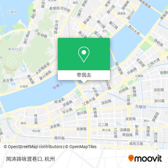 闻涛路咏渡巷口地图