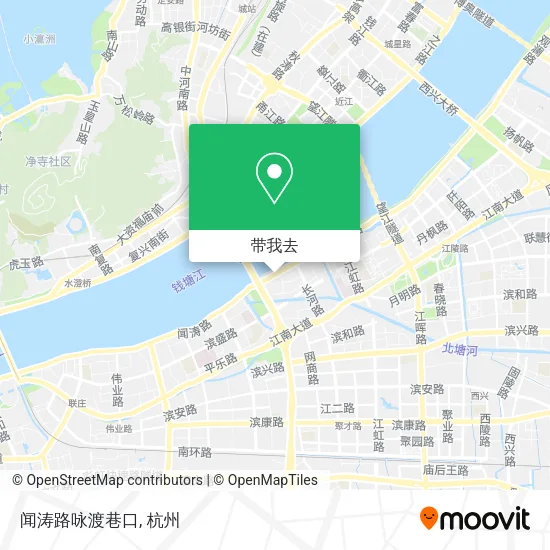 闻涛路咏渡巷口地图