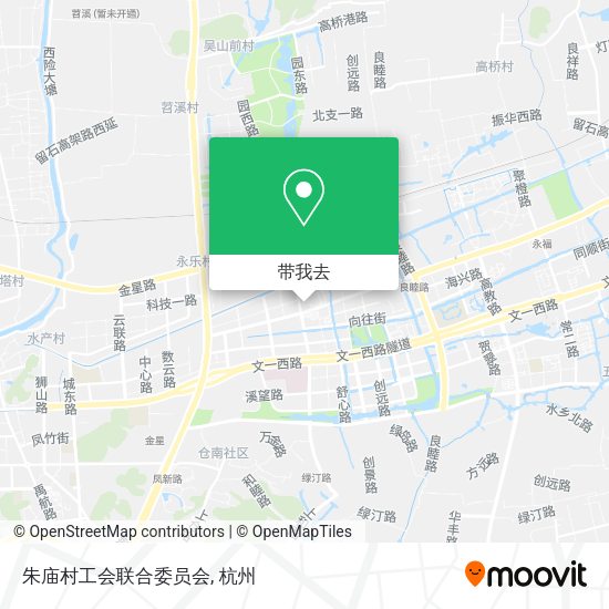 朱庙村工会联合委员会地图