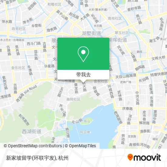新家坡留学(环联宇发)地图