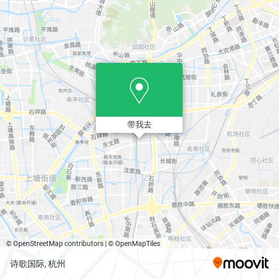 诗歌国际地图