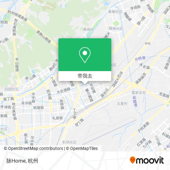 脉Home地图