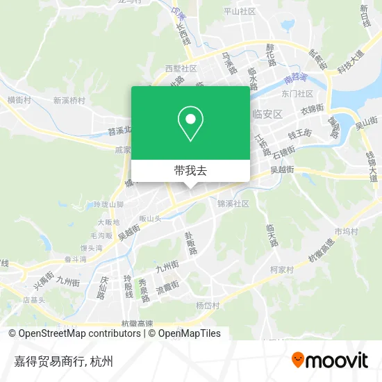 嘉得贸易商行地图