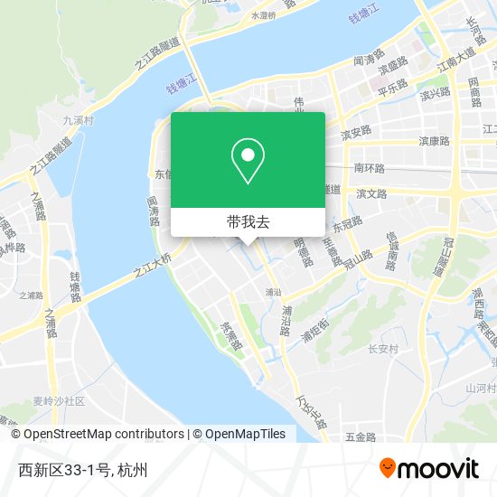 西新区33-1号地图