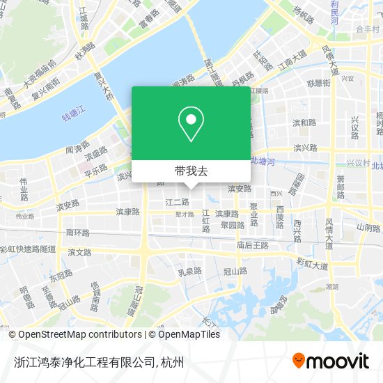 浙江鸿泰净化工程有限公司地图