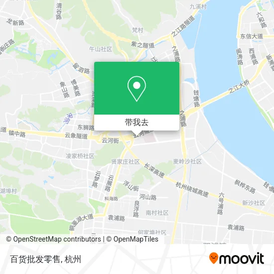 百货批发零售地图