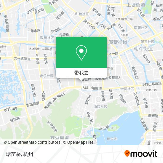 塘苗桥地图