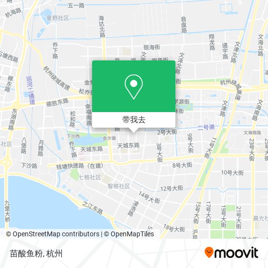 苗酸鱼粉地图