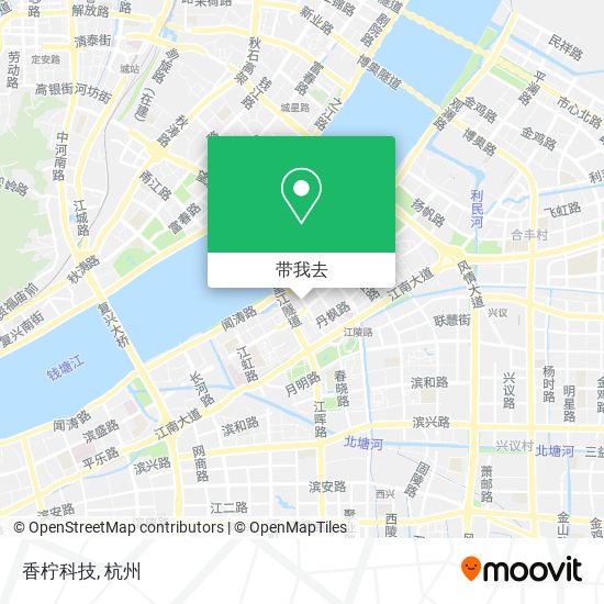 香柠科技地图