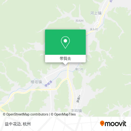 益中花边地图