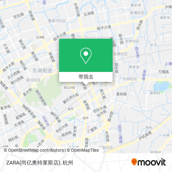 ZARA(尚亿奥特莱斯店)地图