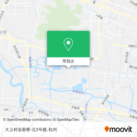 大义村金家桥-北3号楼地图