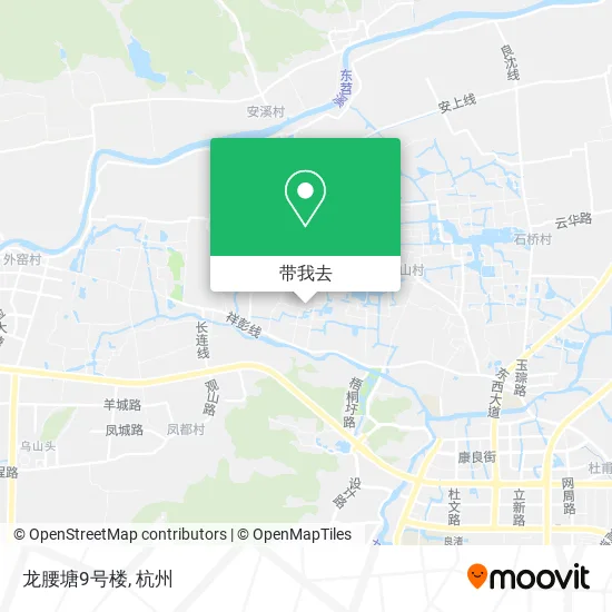 龙腰塘9号楼地图