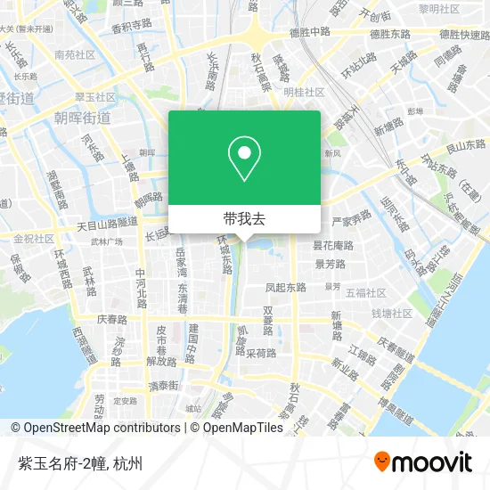 紫玉名府-2幢地图