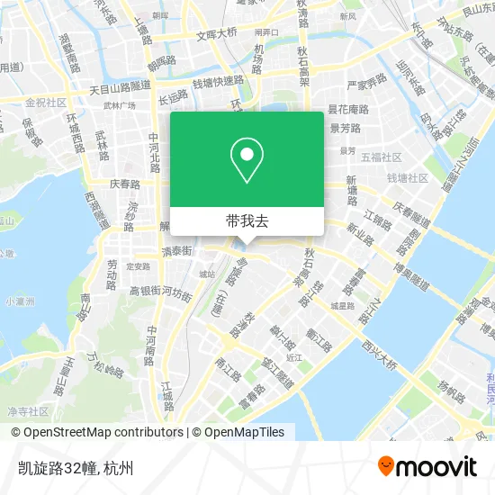 凯旋路32幢地图