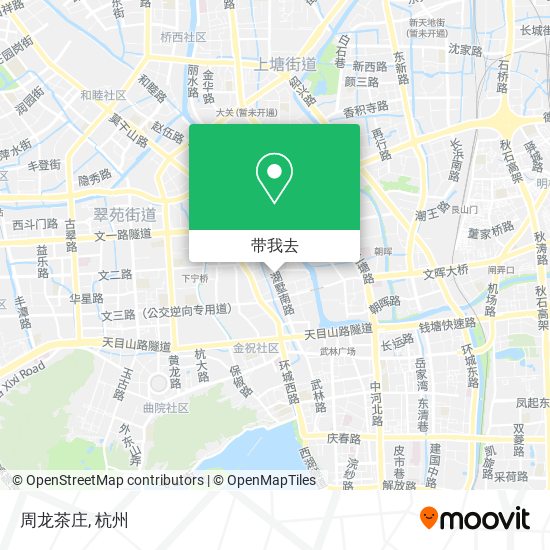 周龙茶庄地图