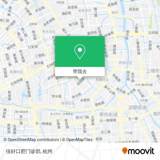 佳好口腔门诊部地图