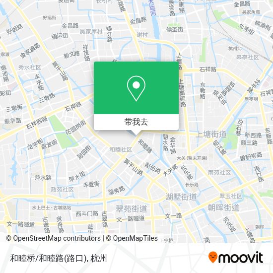 和睦桥/和睦路(路口)地图