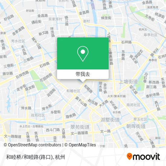 和睦桥/和睦路(路口)地图