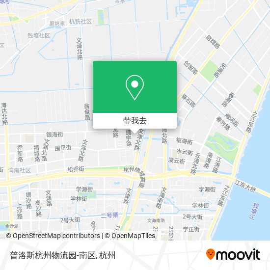 普洛斯杭州物流园-南区地图