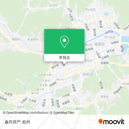 鑫邦房产地图