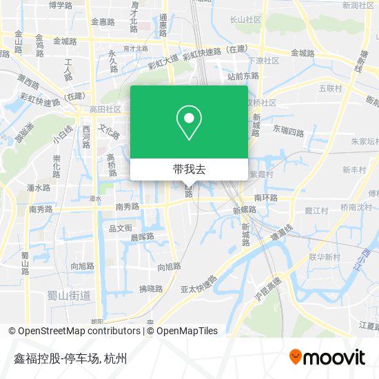 鑫福控股-停车场地图