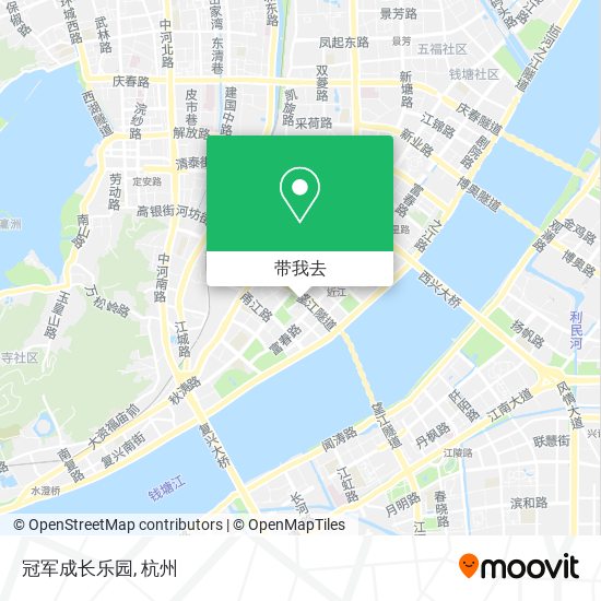 冠军成长乐园地图