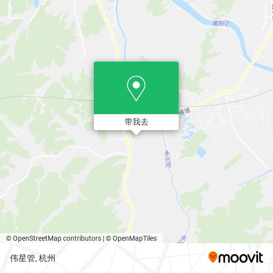 伟星管地图