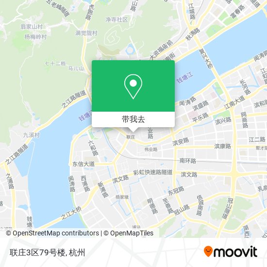 联庄3区79号楼地图