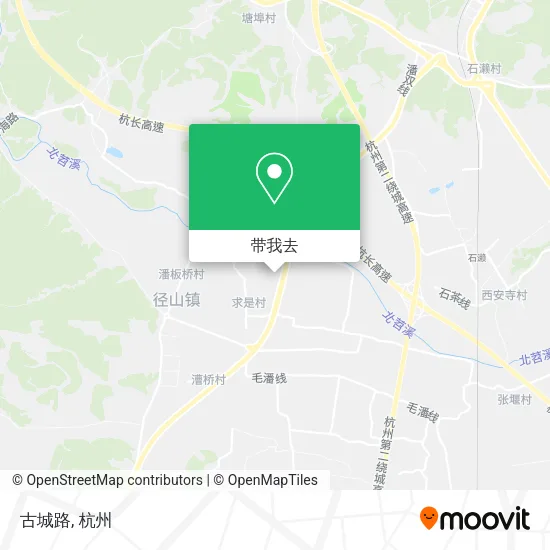 古城路地图