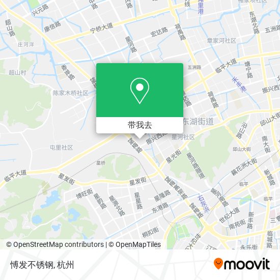 愽发不锈钢地图