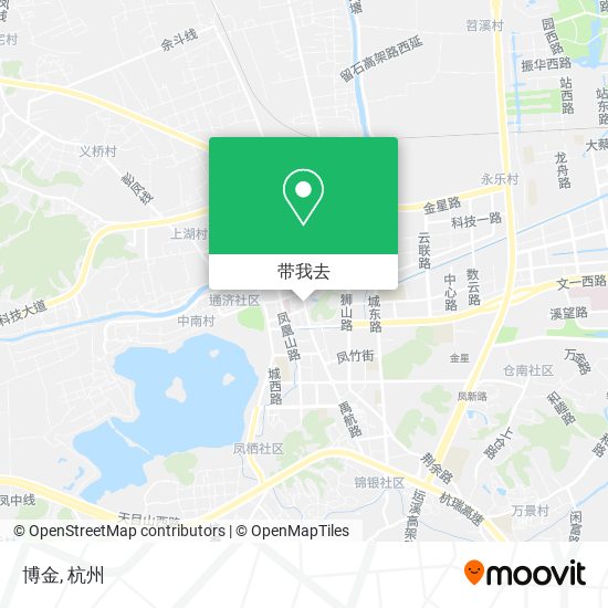 博金地图