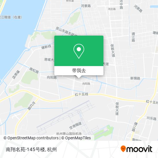 南翔名苑-145号楼地图
