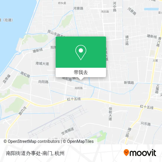 南阳街道办事处-南门地图