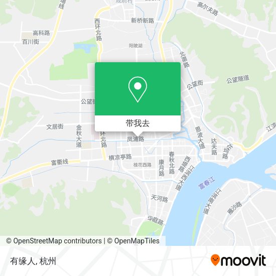有缘人地图