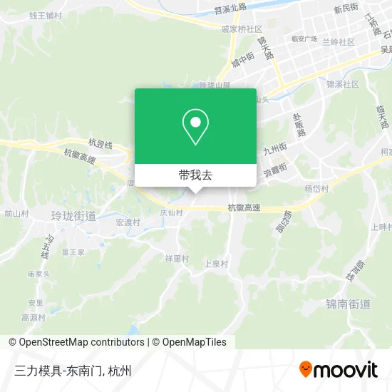 三力模具-东南门地图