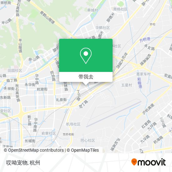 哎呦宠物地图