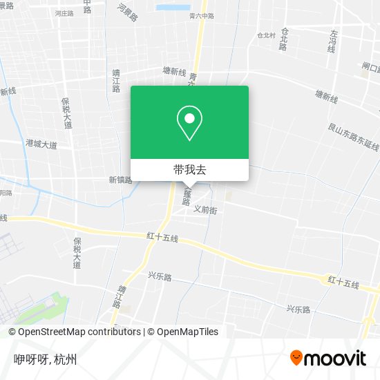 咿呀呀地图