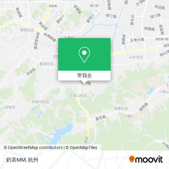 奶茶MM地图
