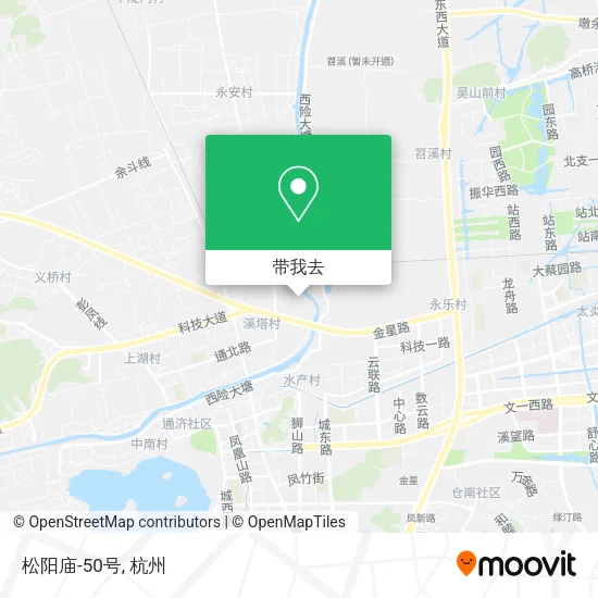 松阳庙-50号地图