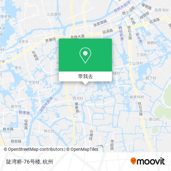陡湾桥-76号楼地图